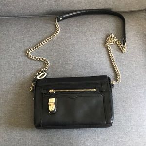 Rebecca Minkoff crosby crossbody, black